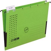 Elba Hängetasche chic A4 grün mit Sichtreiter 230g bis 300 Blatt RC-Karton