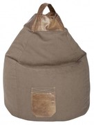 Magma-Heimtex Sitzsack Beanbag XXL, ca. 130x80cm Braun - Magma Heimtex 3283370