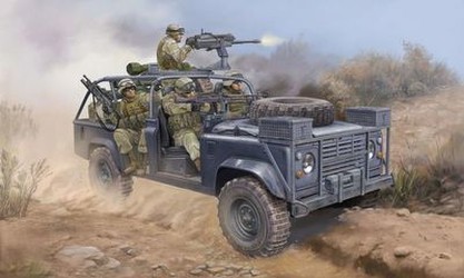 HobbyBoss 82449 - 1/35 RSOV w/MK 19 Grenade Launcher