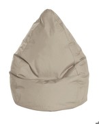Magma-Heimtex Sitzsack Beanbag XL, ca. 110x70cm Khaki - Magma Heimtex 3282165