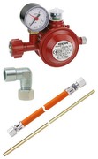 GOK Herdanschlussset 16 bar 1,5 kg/h 50 mbar GOK Herdanschlussset 16 bar 1,5 kg/h 50 mbar