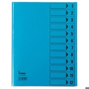 Bene Ordnungsmappe A4/84800blau