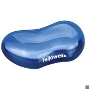 Fellowes 91177-72 Gel Flex-Handgelenkauflage transparentblau (BxTxH) 145x150x50mm