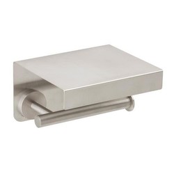 Herzbach Design iX Papierrollenhalter mit Deckel Edelstahl 17815000109 17.815000.1.09