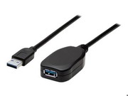 MANHATTAN USB 3.0 Aktive Verlangerung A Stecker / A Buchse 5m