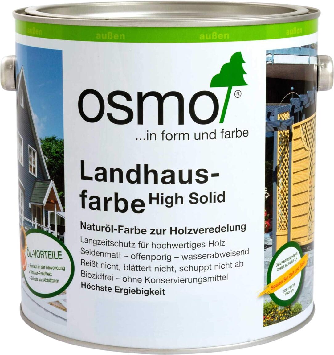 Osmo Landhausfarbe Sonnengelb 2205 2,5 l