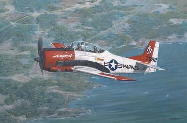 Roden 441 - North American T-28B Trojan