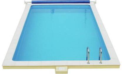 Steinbach Eco Styroporpool Komplettset 700 x 350 x 150 cm (016112)