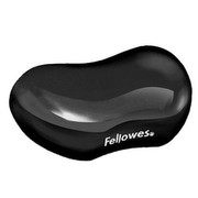 Fellowes Handgelenkauflage Flex-Auflage, aus transparentem Gel, schwarz, 9112301