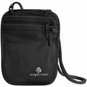 Eagle Creek Brustbeutel Silk Undercover Neck, black, 19 x 14.5 x 0.3, EC-41122010
