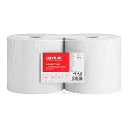 Katrin Katrin Wischtuch L2 weiß 220mmx380m 2 Rollen