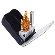 Exact 50902 Clip Set M3-M10 HSS- TIN beschichtet + Adapter 1/4" Antrieb Exact 50902 Clip Set M3-M10 HSS- TIN beschichtet + Adapter 1/4" Antrieb