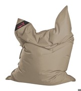 Magma-Heimtex Sitzsack Big Foot, ca. 130x170cm Khaki - Magma Heimtex 2852265