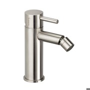 Herzbach Design iX Waschtisch-Einlochbatterie mit Schaftverlängerung ohne Ablaufgarnitur Edelstahl