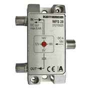 Kathrein Kathrein WFS 28 Fernspeise-Weiche Fernspeisung für NCF 18 Kathrein Kathrein WFS 28 Fernspeise-Weiche Fernspeisung für NCF 18