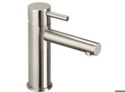 Herzbach Design iX Waschtisch-Einlochbatterie, mit Ablaufgarnitur 1 1/4 Edelstahl