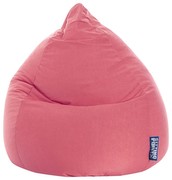 Magma-Heimtex Sitzsack Easy Beanbag XL, ca. 110x70cm Pink - Magma Heimtex 2994152