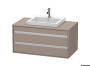 Duravit Ketho Waschtischunterbau wandhängend (KT675504343)