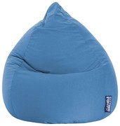 Magma-Heimtex Sitzsack Easy Beanbag XL, ca. 110x70cm Blau - Magma Heimtex 2994110