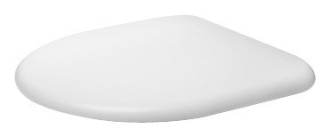 Duravit WC-Sitz Architec ohne SoftClose,Scharniere edelstahl, weiss 0069610000