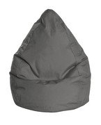 Magma-Heimtex Sitzsack Beanbag XL, ca. 110x70cm Anthrazit - Magma Heimtex 3282107