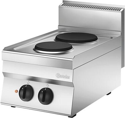 Bartscher Elektroherd 650, B400, 2PL, TG (115005)
