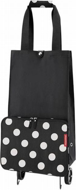 Reisenthel Foldabletrolley Dots White (HK7073) Reisenthel Foldabletrolley Dots White (HK7073)