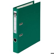 ELBA 10494-GN Ordner 50mm grün A4 Einband PP-Folie kaschiert