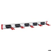 Geraetehalter Bruns 5 Halter, 0,75 M, C02345, Bruns, 60459