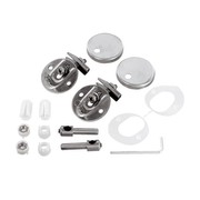Ideal Standard Ersatz Scharnier für Connect WC-Sitz ohne Softclose (EV286AA)