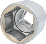 KS TOOLS 1" CLASSIC Sechskant-Stecknuss, kurz, 50mm (911.1050)