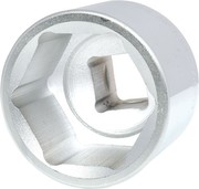 KS TOOLS 1" CLASSIC Sechskant-Stecknuss, kurz, 55mm (911.1055)