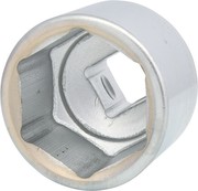 KS TOOLS 1" CLASSIC Sechskant-Stecknuss, kurz, 58mm (911.1058)