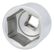 KS TOOLS 1" CLASSIC Sechskant-Stecknuss, kurz, 60mm (911.1060)