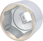 KS TOOLS 1" CLASSIC Sechskant-Stecknuss, kurz, 65mm (911.1065)