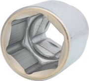KS TOOLS 1" CLASSIC Sechskant-Stecknuss, kurz, 71mm (911.1071)