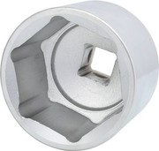 KS TOOLS 1" CLASSIC Sechskant-Stecknuss, kurz, 75mm (911.1075)