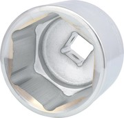 KS TOOLS 1" CLASSIC Sechskant-Stecknuss, kurz, 77mm (911.1077)