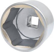 KS TOOLS 1" CLASSIC Sechskant-Stecknuss, kurz, 80mm (911.1080)