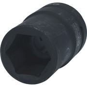 KS TOOLS 1" Spezial-LKW-Schlagschraubernuß 32 mm DIN 3129 - Cr-Mo - kurze Ausführung