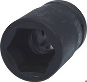 KS TOOLS 1" Spezial-LKW-Schlagschraubernuß 36 mm DIN 3129 - Cr-Mo - kurze Ausführung
