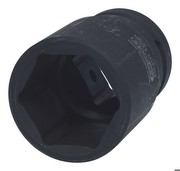 KS TOOLS 1" Spezial-LKW-Schlagschraubernuß 41 mm DIN 3129 - Cr-Mo - kurze Ausführung