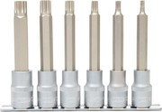 KS TOOLS 1/2" Bit-Stecknuss-Satz für Vielzahn (XZN)-Schrauben, lang, 6-tlg., M5-M14 (911.1358) KS TOOLS 1/2" Bit-Stecknuss-Satz für Vielzahn (XZN)-Schrauben, lang, 6-tlg., M5-M14 (911.1358)
