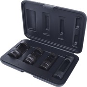 KS TOOLS 1/2" Diesel-Injektoren-Stecknuss-Satz, 4-tlg. (455.0030)