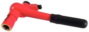 KS TOOLS 1/2" Isolierte Umschaltknarre, 32 Zahn (117.1200)