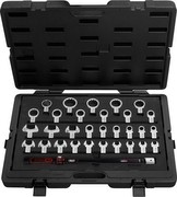 KS TOOLS 14x18mm Drehmoment-Werkzeug-Satz mit Einsteckwerkzeugen, 31-tlg. (516.1730)