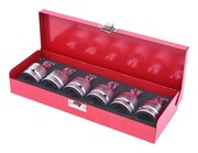 KS TOOLS 3/4" Kraft-Bit-Stecknuss-Satz, 6-tlg., TX + Vielzahn (515.0010)