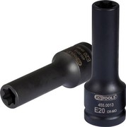 KS TOOLS 3/4" Kraft-Stecknuss für TX-Schrauben, lang, E20 (455.0013)