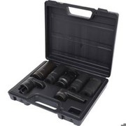KS TOOLS 3/8" + 1/2" Sensoren-Stecknuss-Satz, 7-tlg. (150.2100)