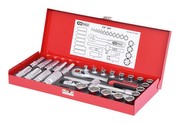 KS TOOLS 3/8" CLASSIC Steckschlüssel-Satz, 30-tlg. (917.4031)